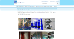 Desktop Screenshot of glassandglass.com